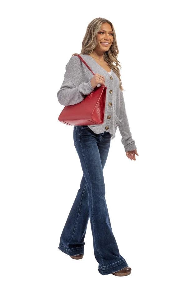 ALB Custom My Happy Place Women's Button Up Cardigan