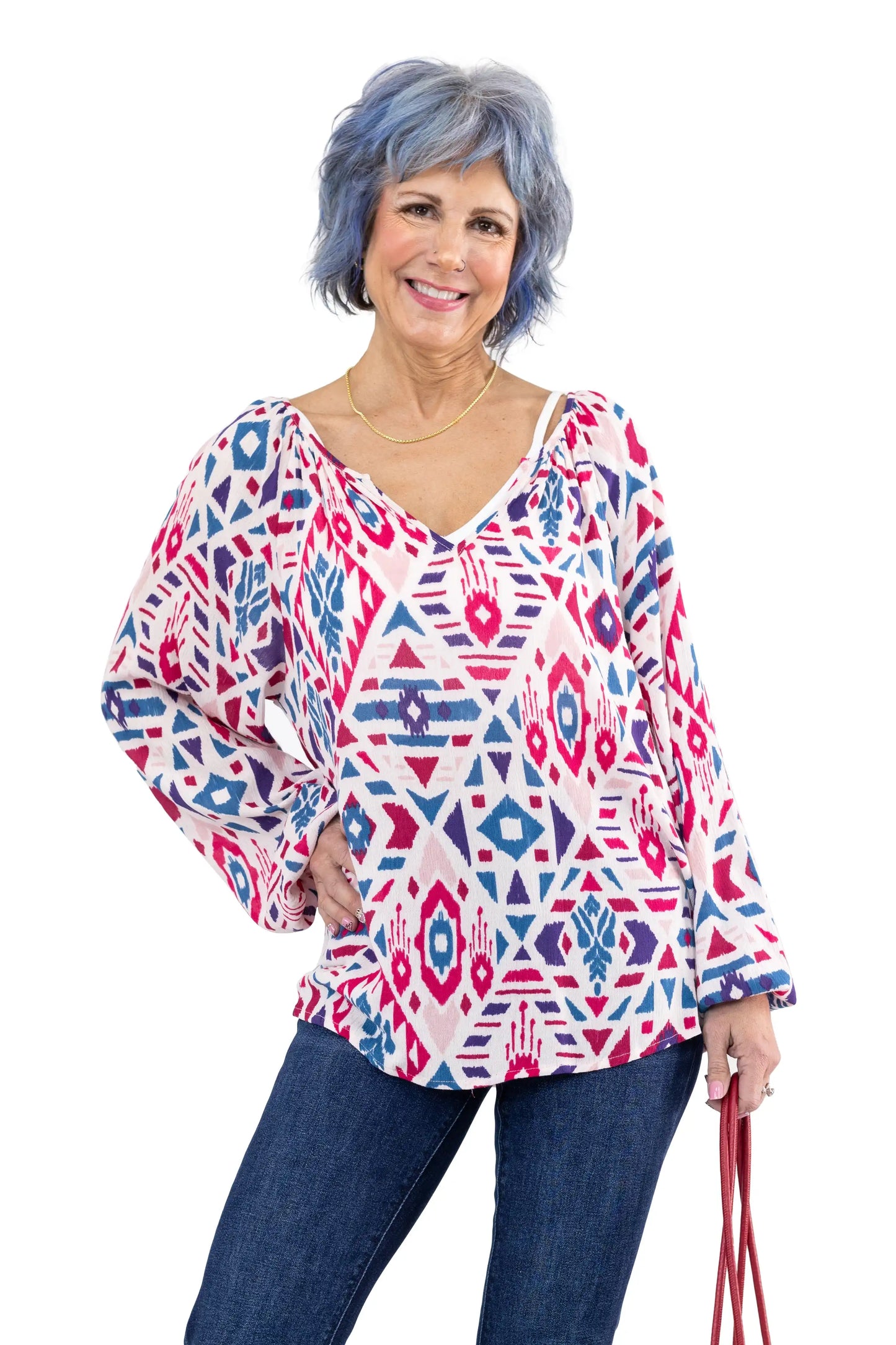 Women's Bold Long Sleeve Top