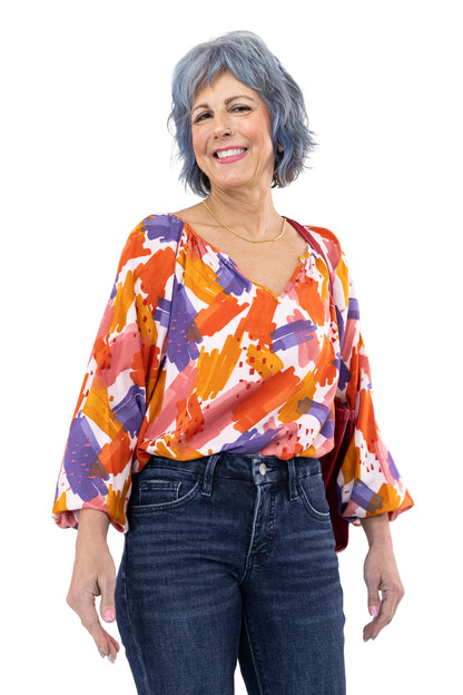 Women's Bold Long Sleeve Top