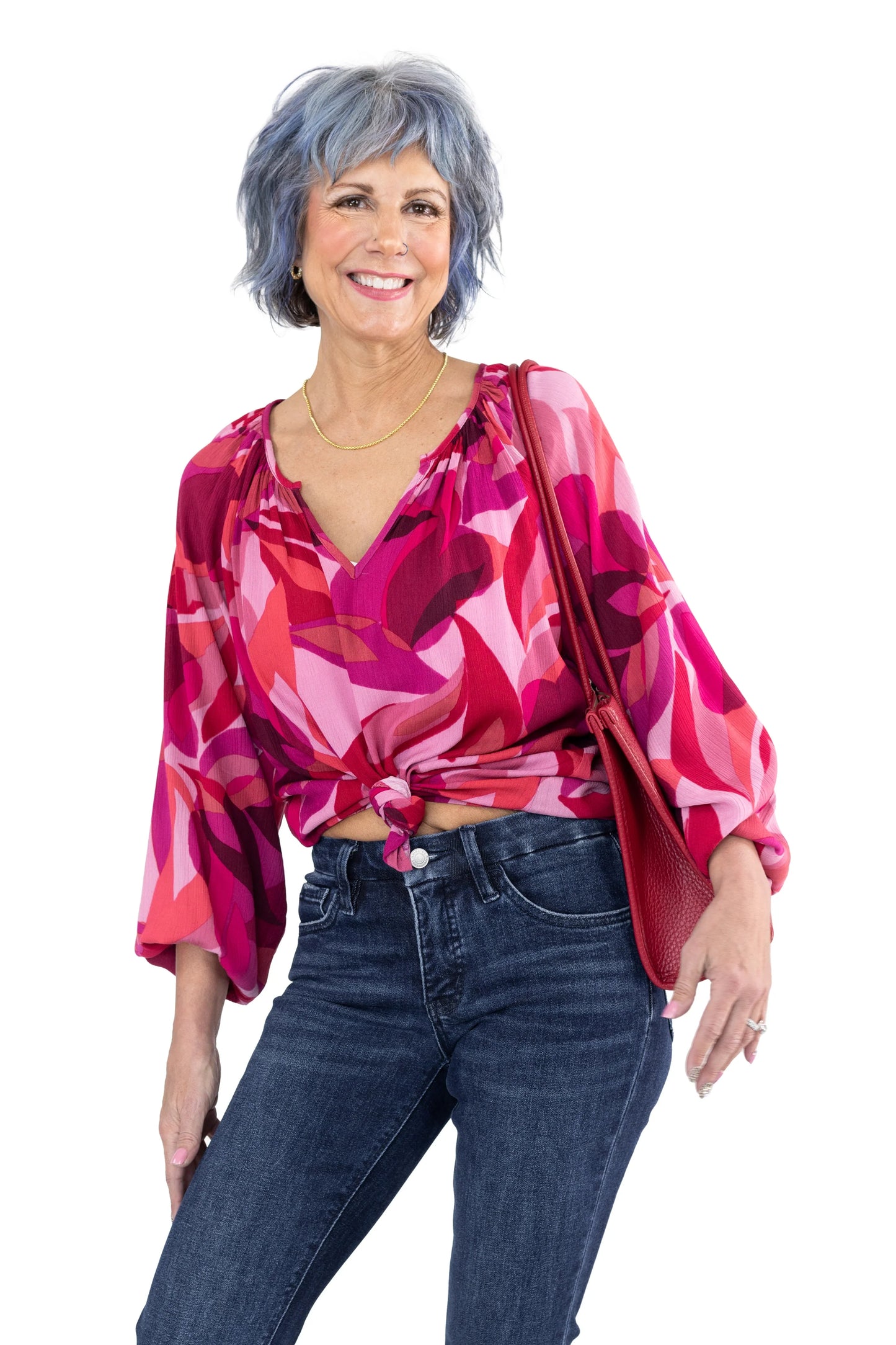Women's Bold Long Sleeve Top