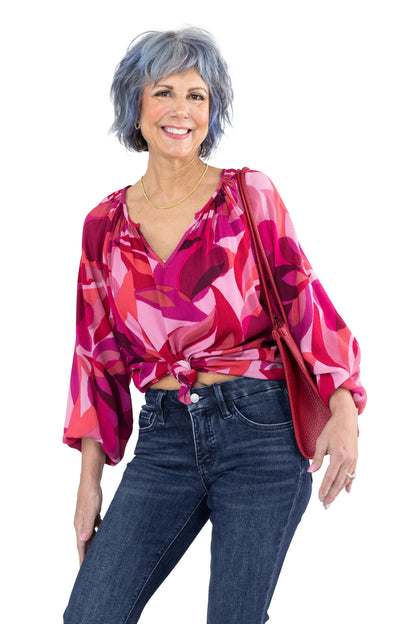 Women's Bold Long Sleeve Top