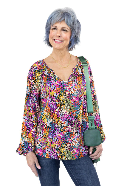 Women's Bold Long Sleeve Top