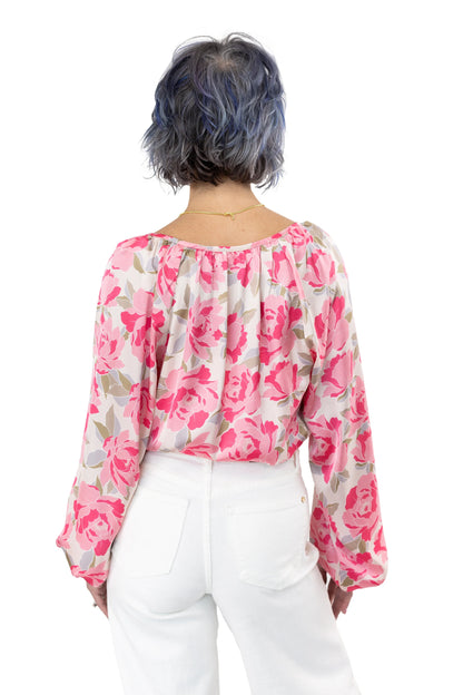 Women's Bold Long Sleeve Top