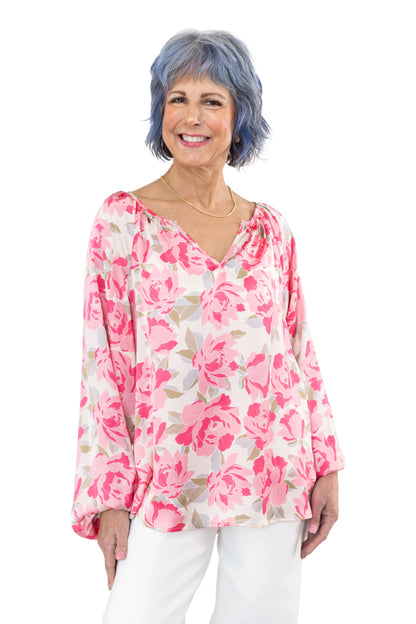 Women's Bold Long Sleeve Top