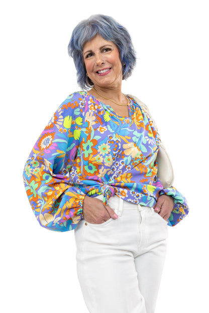Women's Bold Long Sleeve Top