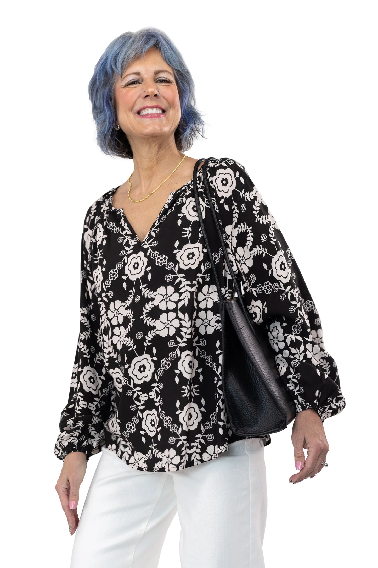 Women's Bold Long Sleeve Top