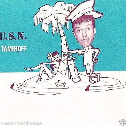 DICK VAN DYKE Stationary Letterhead Sheet 1965