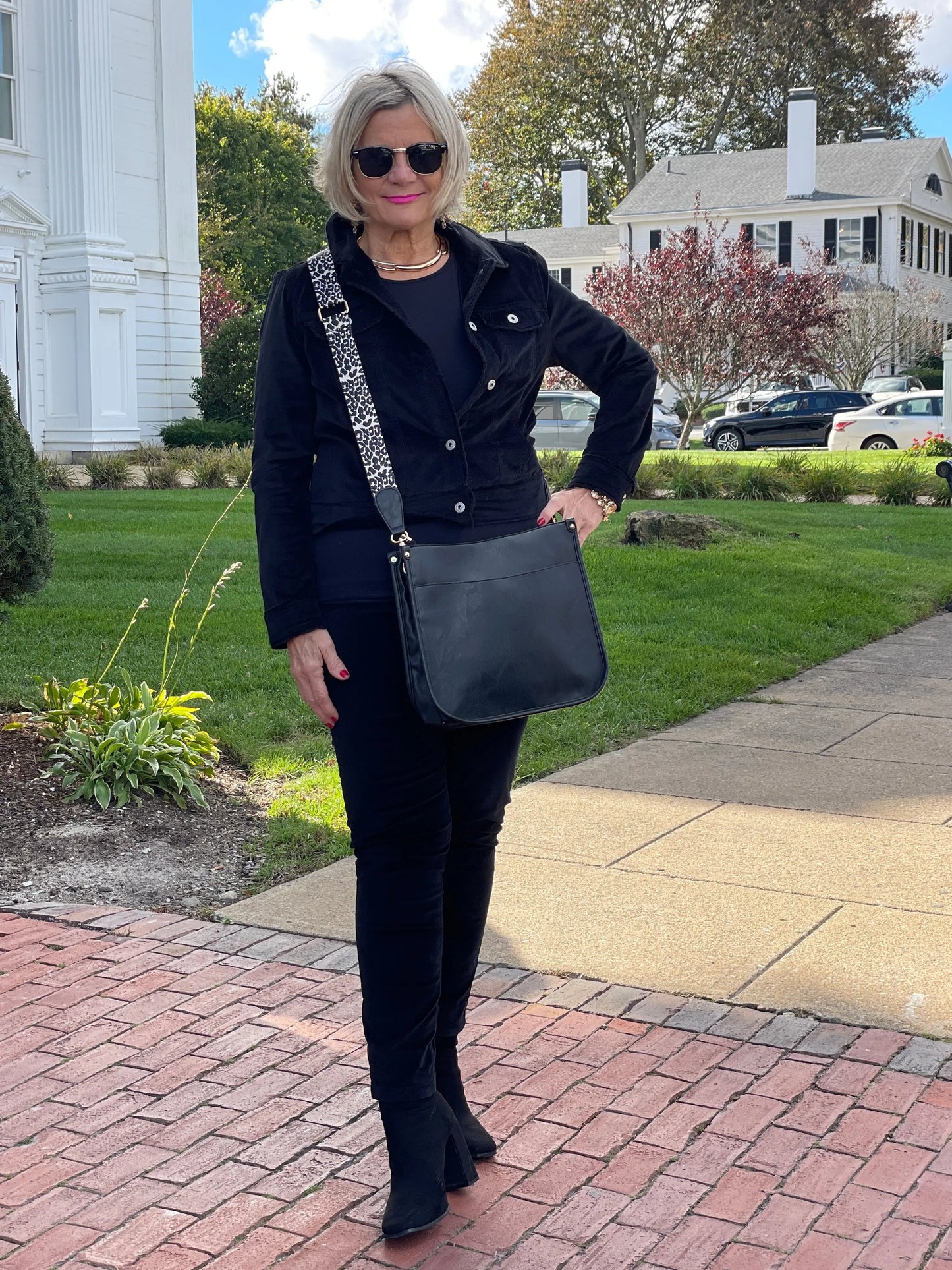 LULU-B BLACK VELOUR JACKET
