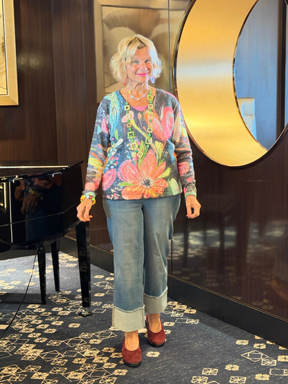 Ethyl The Evoke Pullover Sweater - Energize