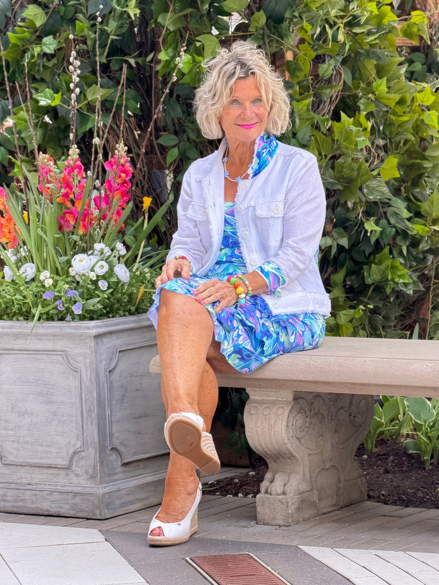 COASTAL GARDEN DRESS