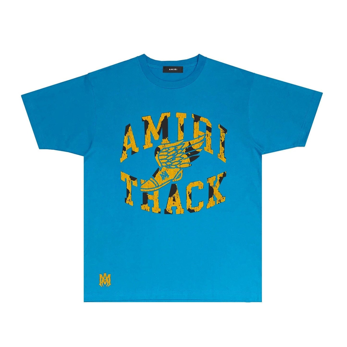 Amiri T Shirts Printed Trendy Pure Cotton
