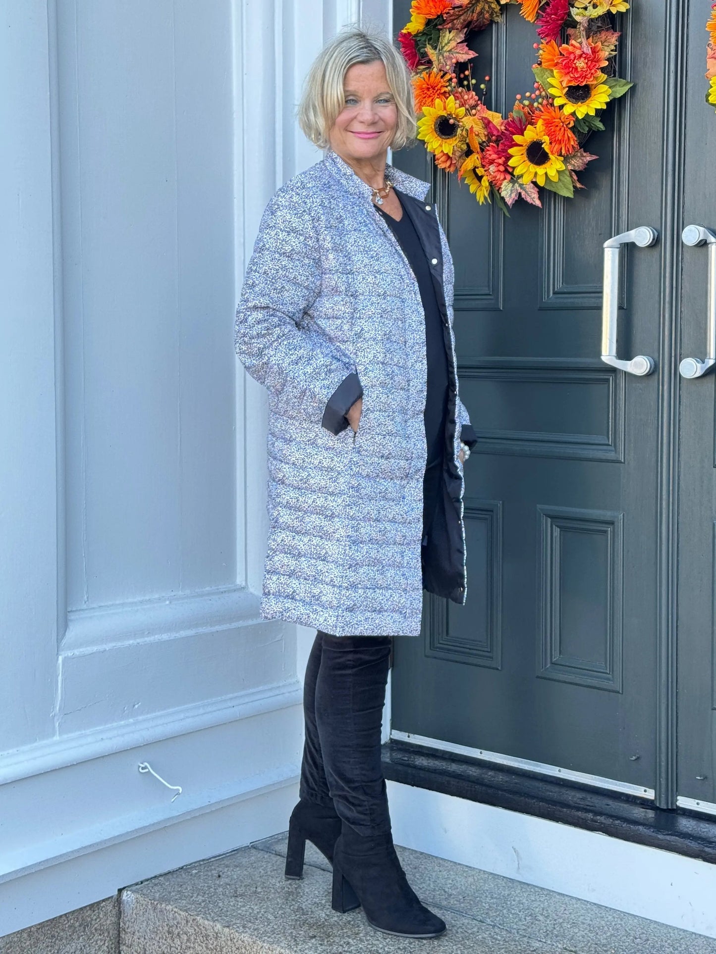 LULU-B SAFARI LONG PUFFER COAT
