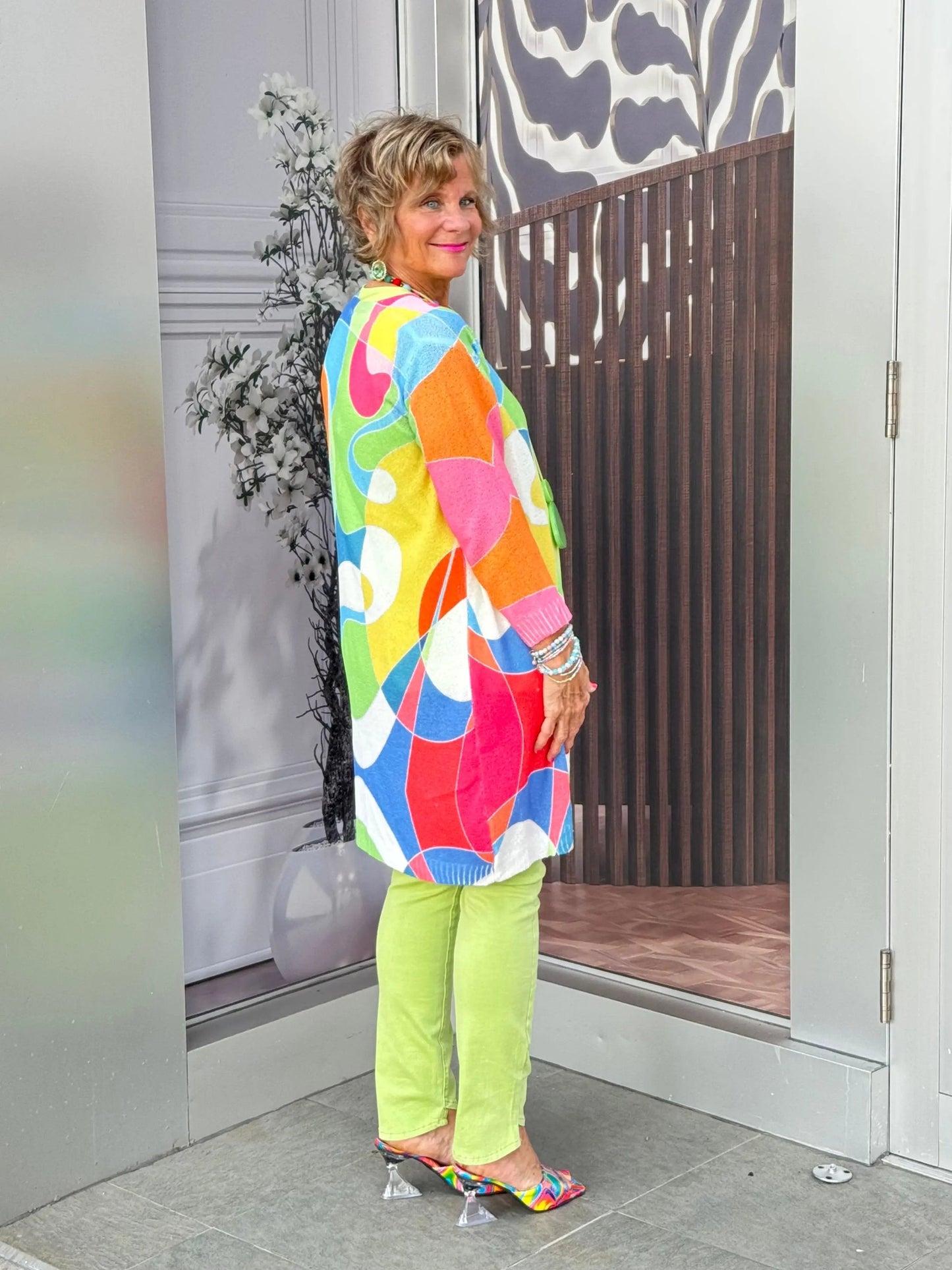 ETHLY SUNSHINE CARDIGAN