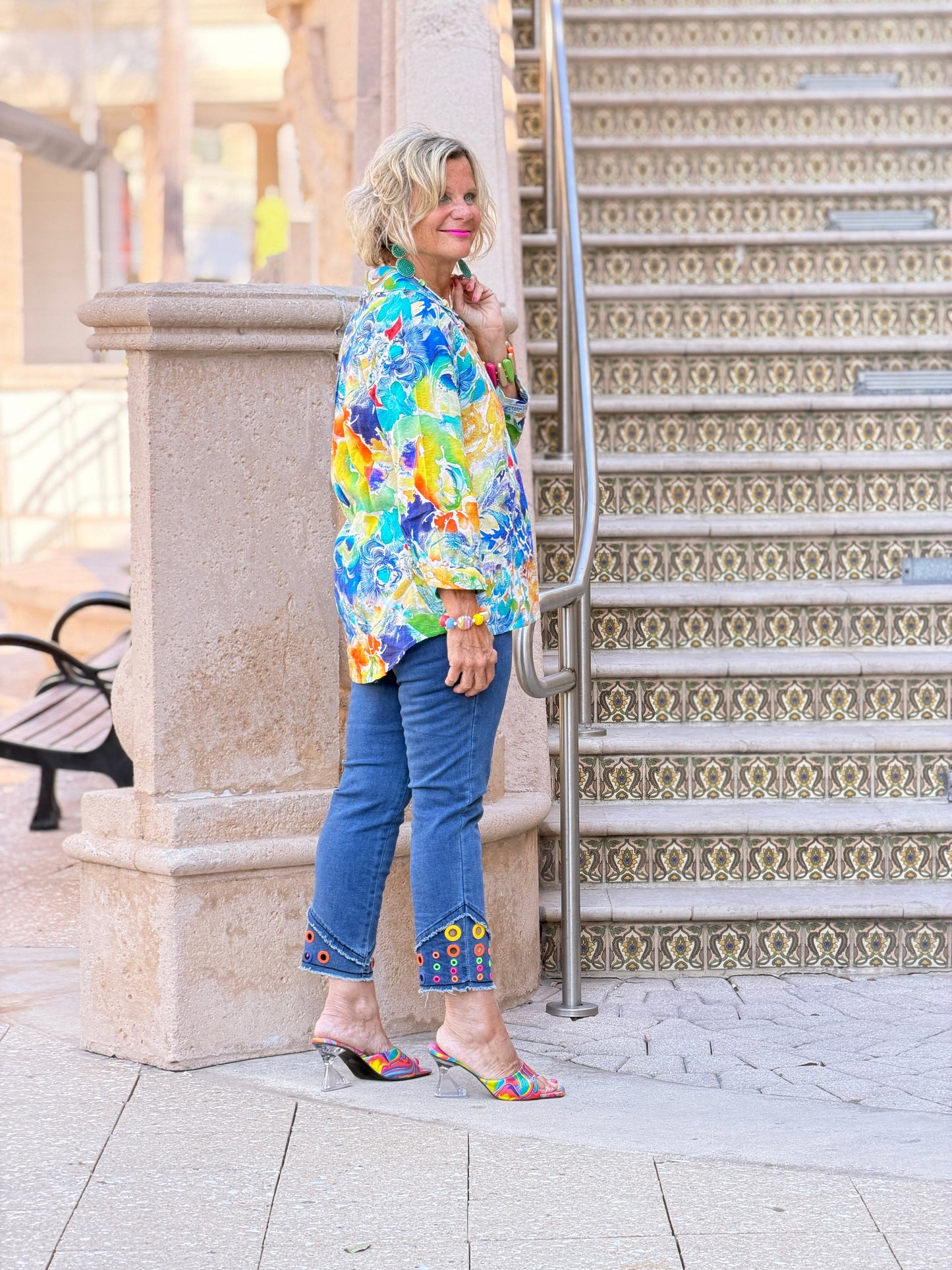 Ethyl Look Out Weekend Pant - Follo