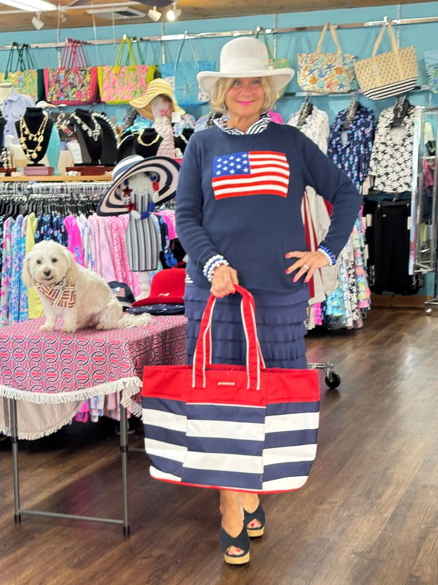 AMERICANA SAIL TOTE 5 STYLES