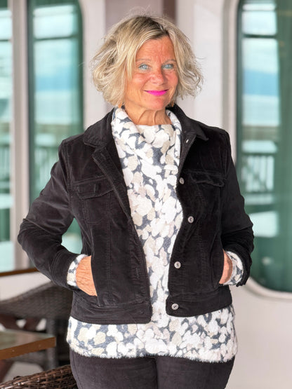 Ethyl Soft Shawlneck Sweater - Assist