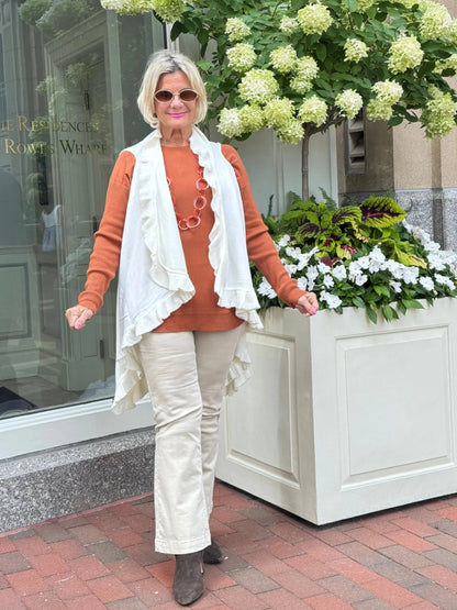 Ethyl Soft Pocket Sweater - Conserve