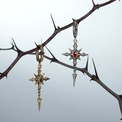 LONGINUS BLOOD RELIC EARRINGS