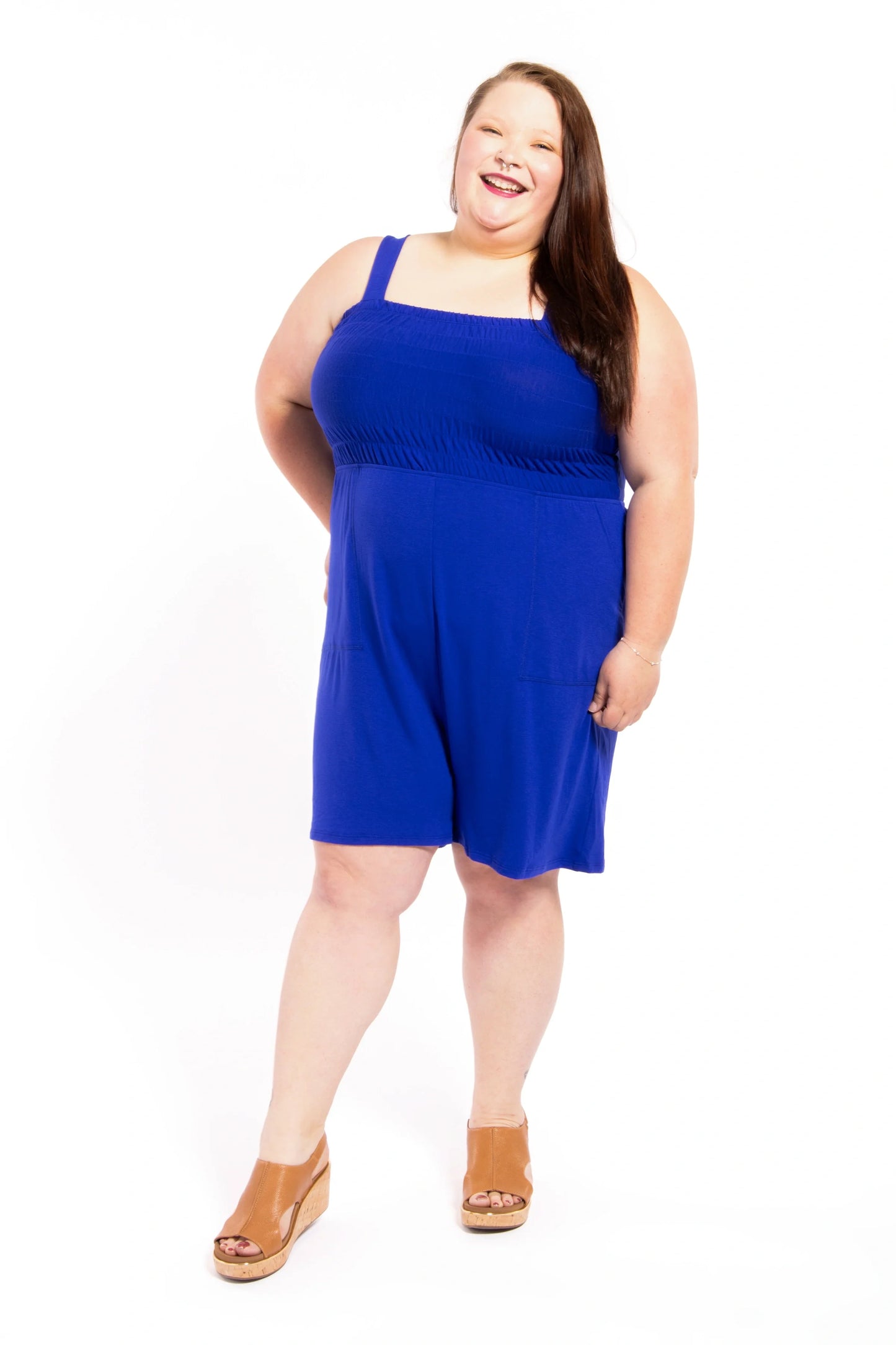 It's The Weekend Women's Smocked Romper