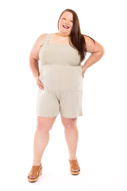 It's The Weekend Women's Smocked Romper