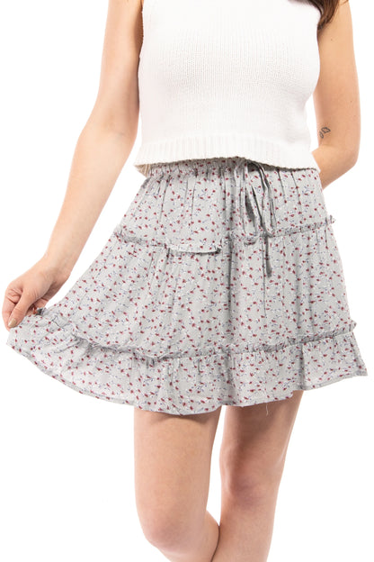 Petal Power Women's Everyday Ruffled Skirt