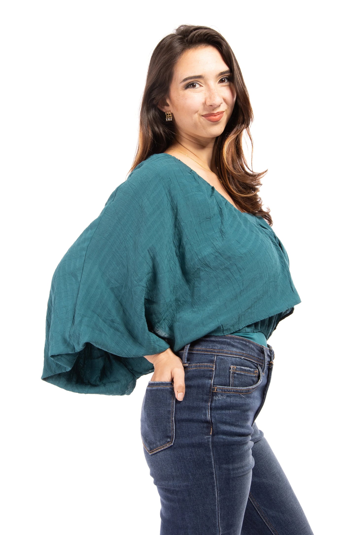 Effortless Joy Women's Long Sleeve Bodysuit