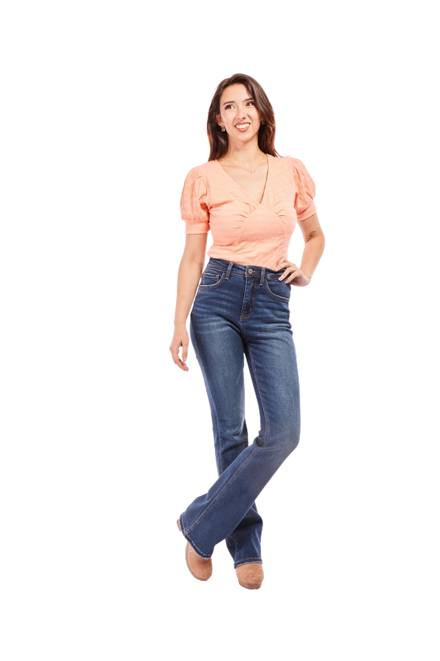 Step By Step Women's Textured Bodysuit