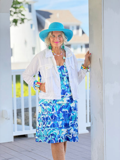 CAPE COD BREEZE CHA CHA DRESS