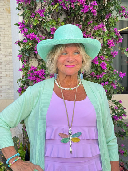 LULU-B LILAC CHA CHA TANK