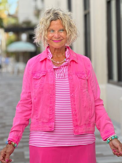 LULU-B HOT PINK SKORT
