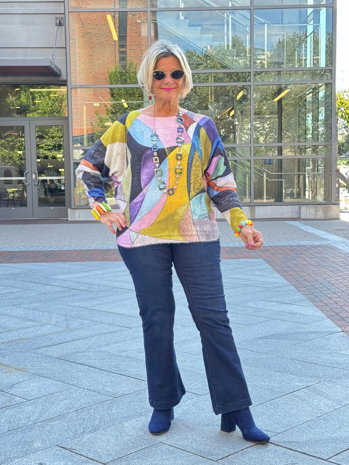 Ethyl Relax Dolman Sweater