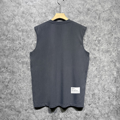 Amiri tank top bandana skull print