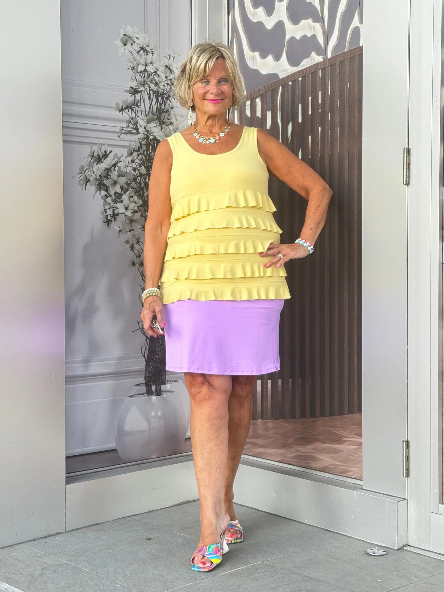 LILAC SKORT