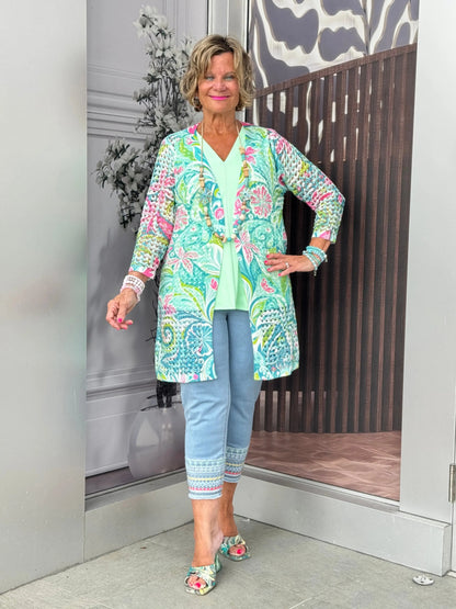 Ethyl Open Knit Cardigan - Ocala