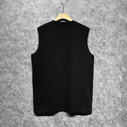 Amiri tank top hat magician printing