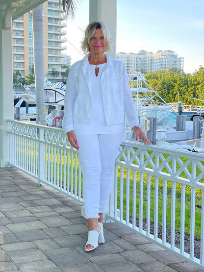 ETHYL DOTTIE ANKLE PANT