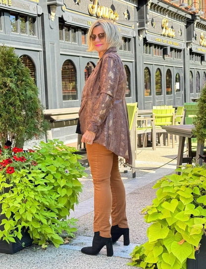 Ethyl The End Game Pant - Delight