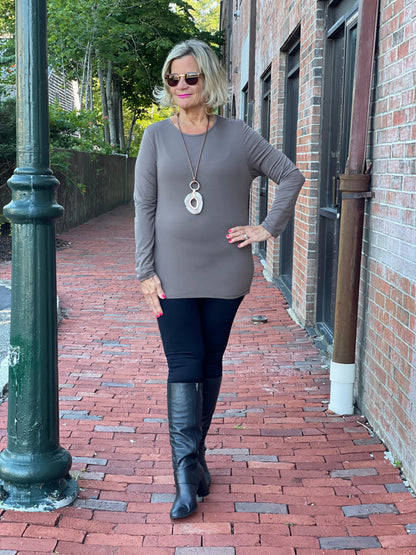 BASE LAYER SLATE TOP