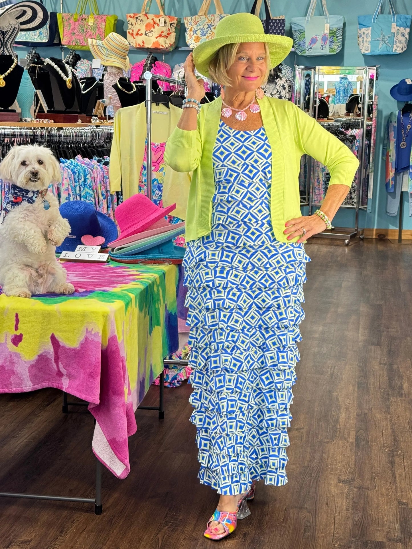 LULU-B AQUA DIAMONDS CHA CHA MAXI