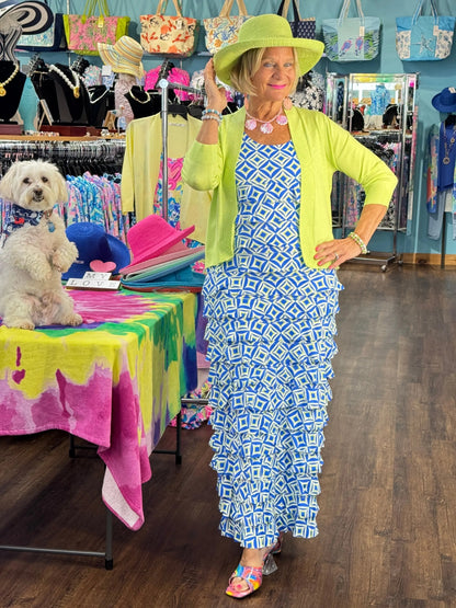 LULU-B AQUA DIAMONDS CHA CHA MAXI