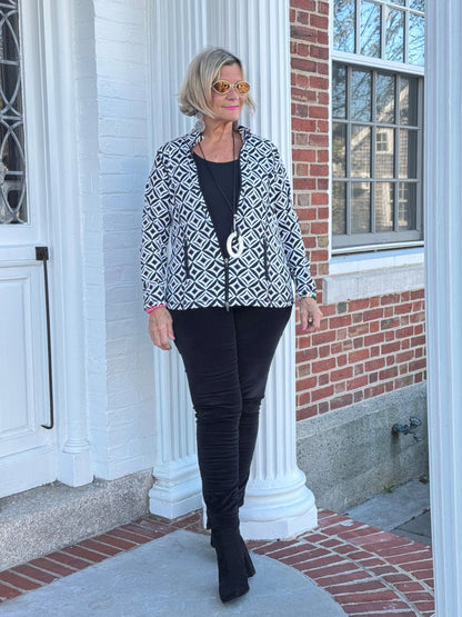 Lulu B Full Zipper Jacket