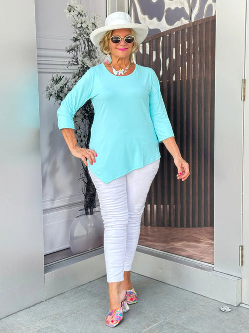 LULU-B ASYMMETRIC TOP