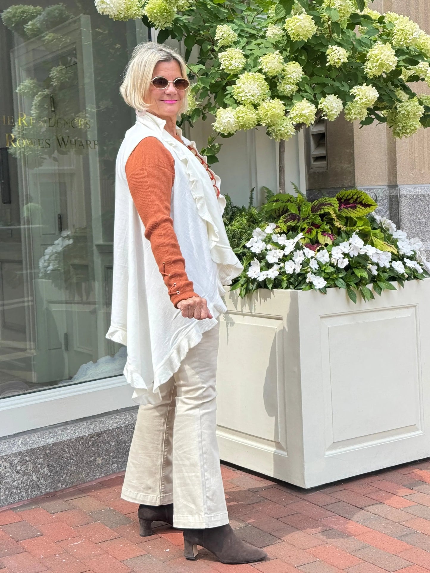 Ethyl Soft Pocket Sweater - Conserve