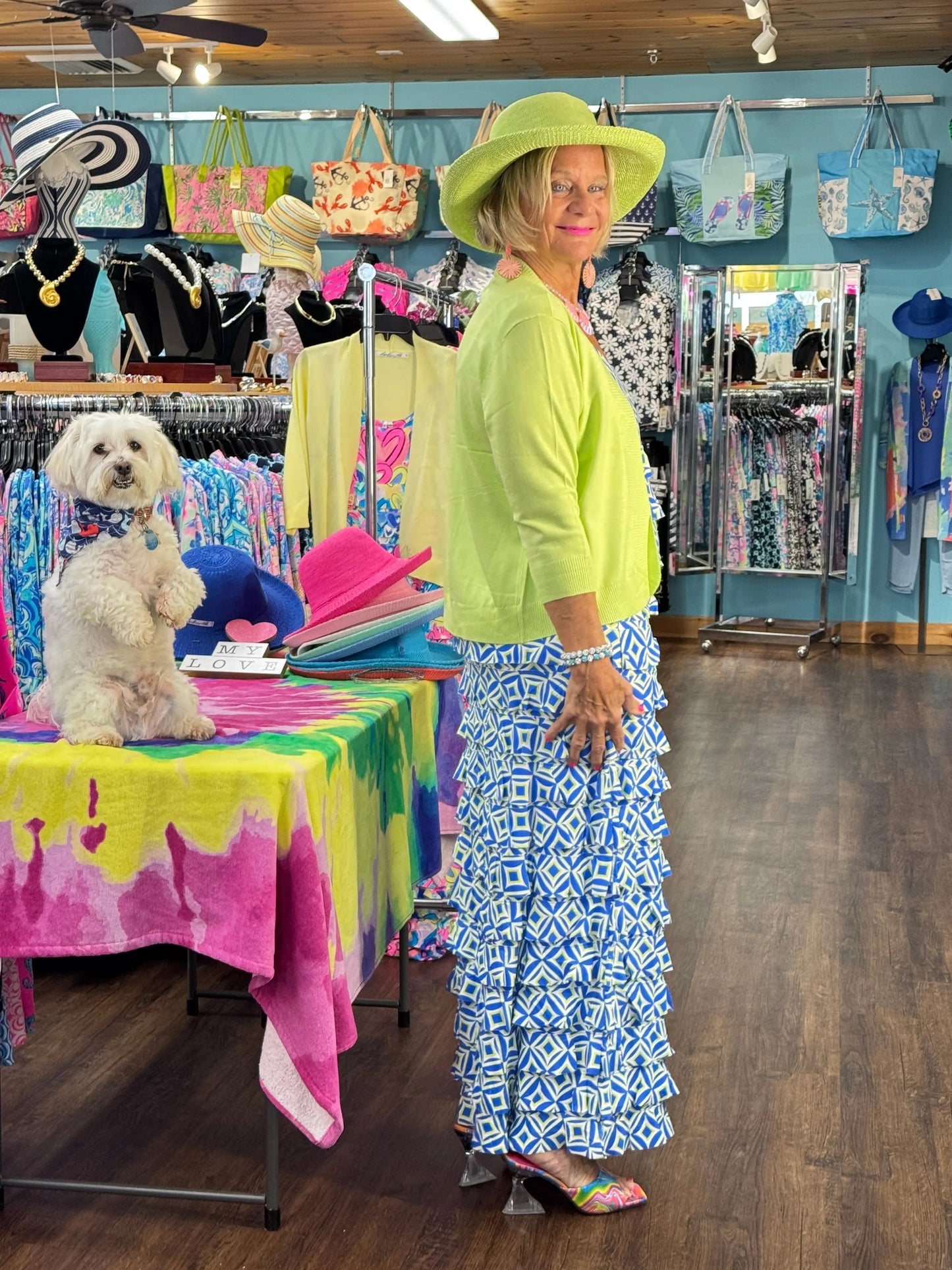 LULU-B AQUA DIAMONDS CHA CHA MAXI