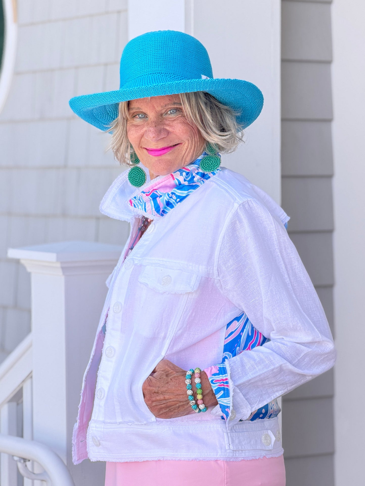 LULU-B AQUA HAT