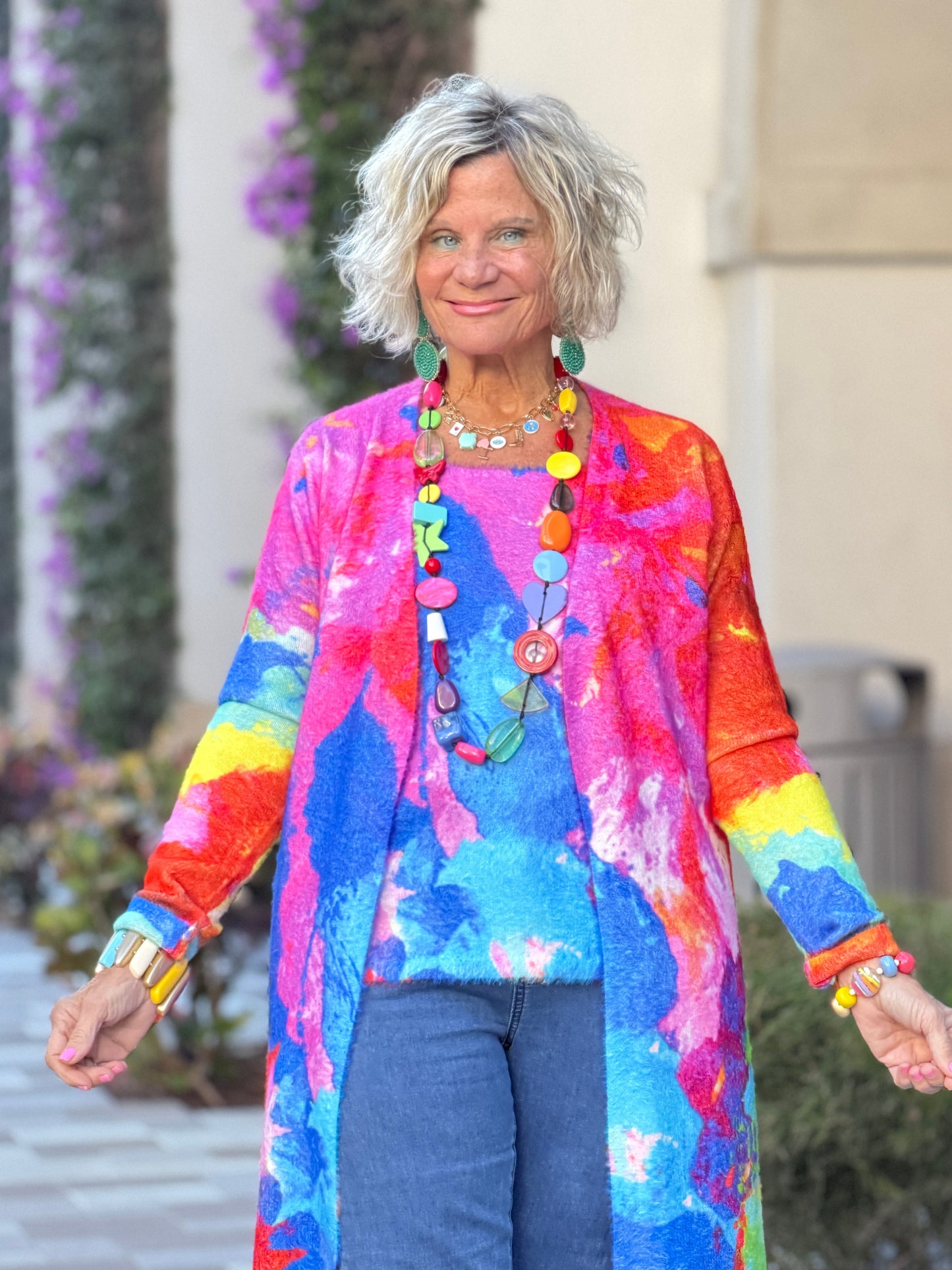 GARDEN PARTY CARDIGAN