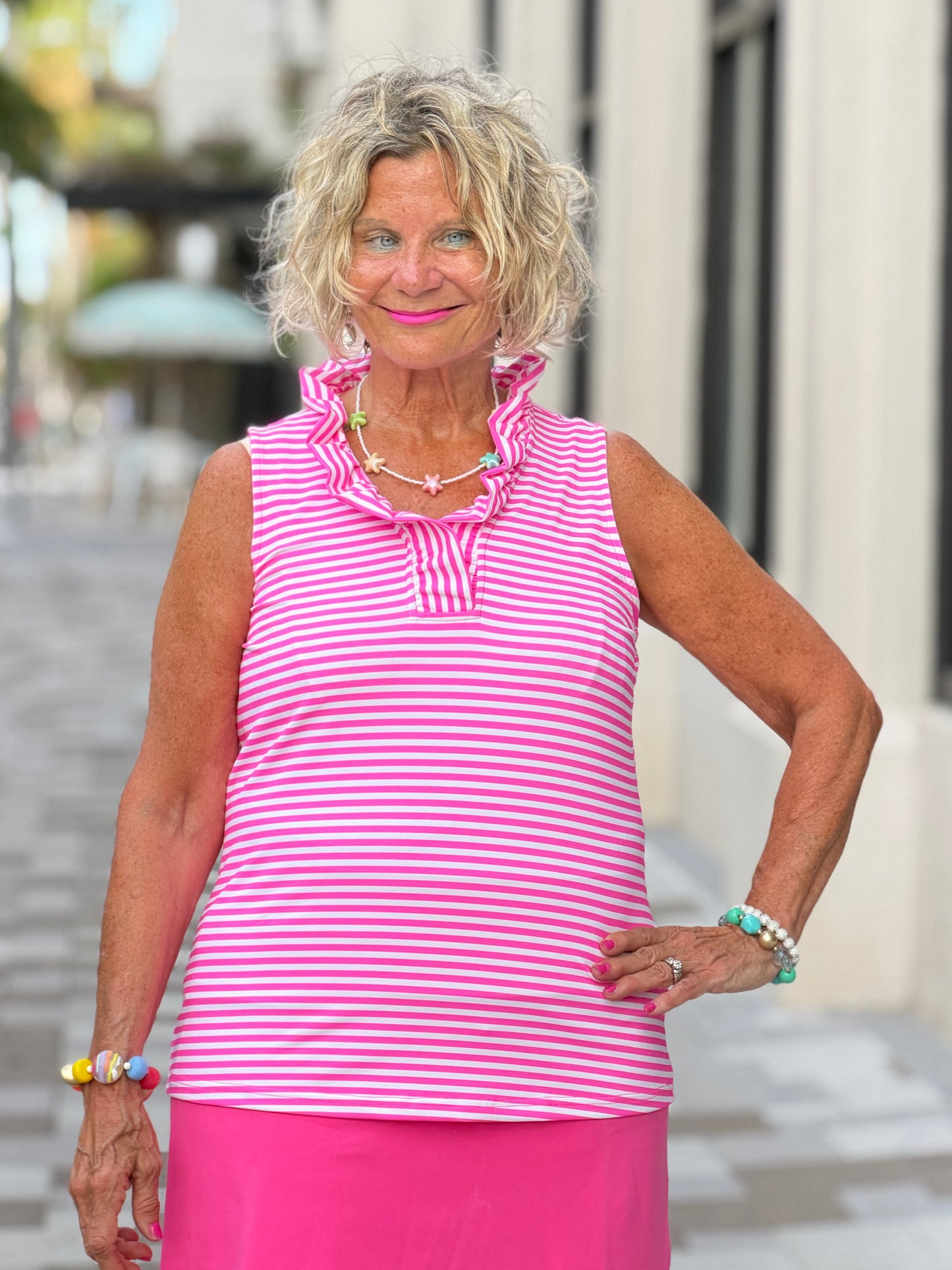 LULU-B HOT PINK SKORT