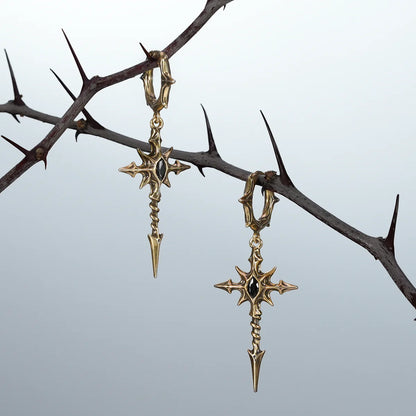 LONGINUS BLOOD RELIC EARRINGS