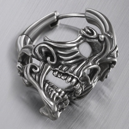 MASKED SKULL EARRINGS