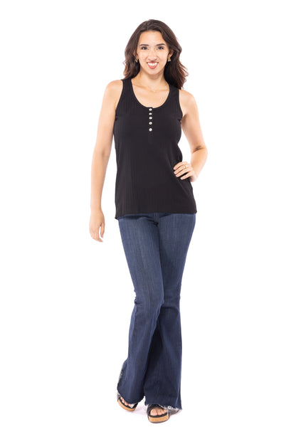 All I Want Women's Ribbed Tank Top